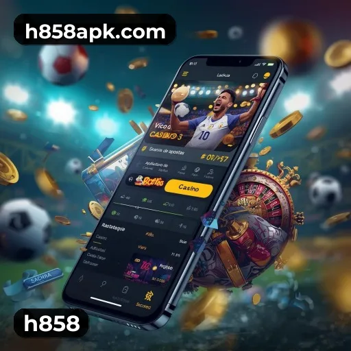 h858 APP mobile iOS Android - 187 mil downloads São Paulo Rio BH