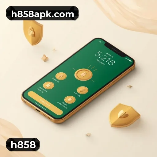 h858 segurança SSL 256-bit - Licença Curaçao, eCOGRA, GLI certificado