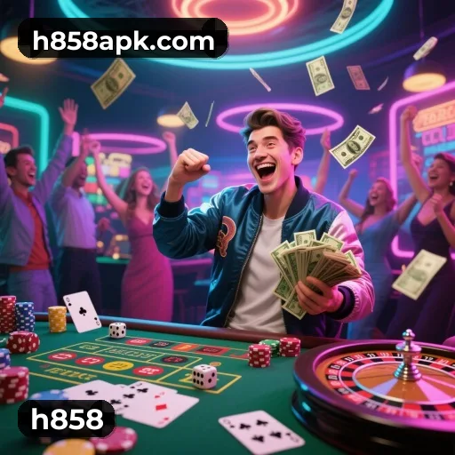 h858 bônus R$5.000 + 500 giros - Rollover 35x, prazo 30 dias, 38% taxa conversão